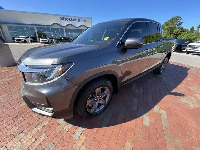 2023 Honda Ridgeline RTL-E