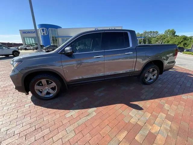 2023 Honda Ridgeline RTL-E