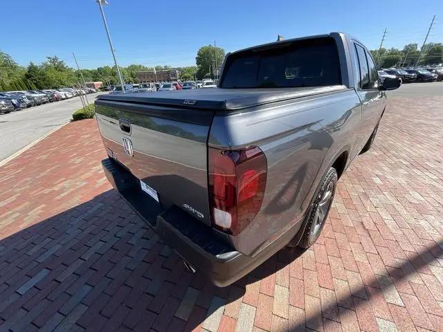 2023 Honda Ridgeline RTL-E