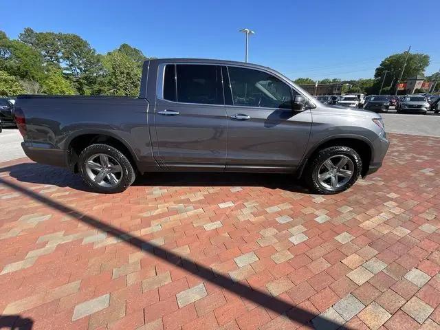 2023 Honda Ridgeline RTL-E