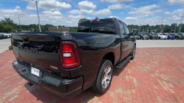 2025 Ram 1500 Tradesman Quad Cab 4x2 6'4" Box