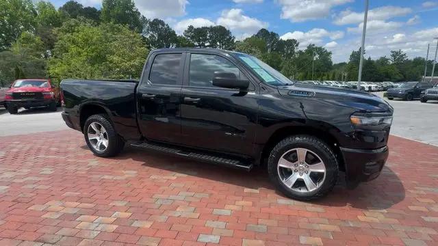 2025 Ram 1500 Tradesman Quad Cab 4x2 6'4" Box