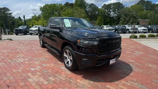 2025 Ram 1500 Tradesman Quad Cab 4x2 6'4" Box