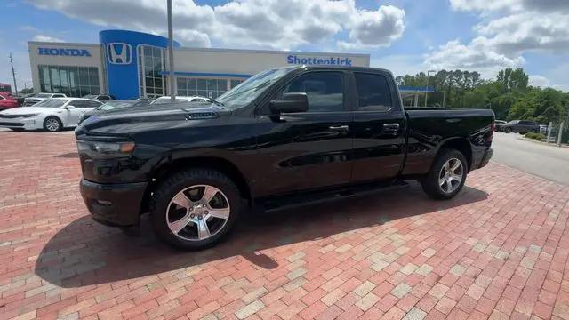 2025 Ram 1500 Tradesman Quad Cab 4x2 6'4" Box