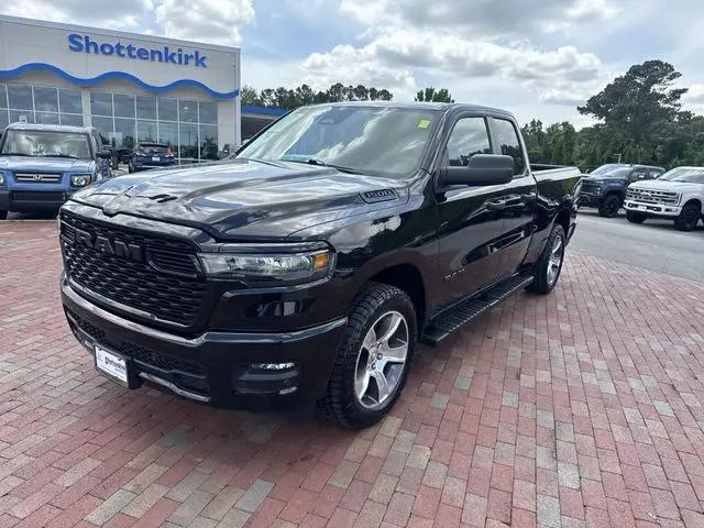 2025 Ram 1500 Tradesman Quad Cab 4x2 6'4" Box