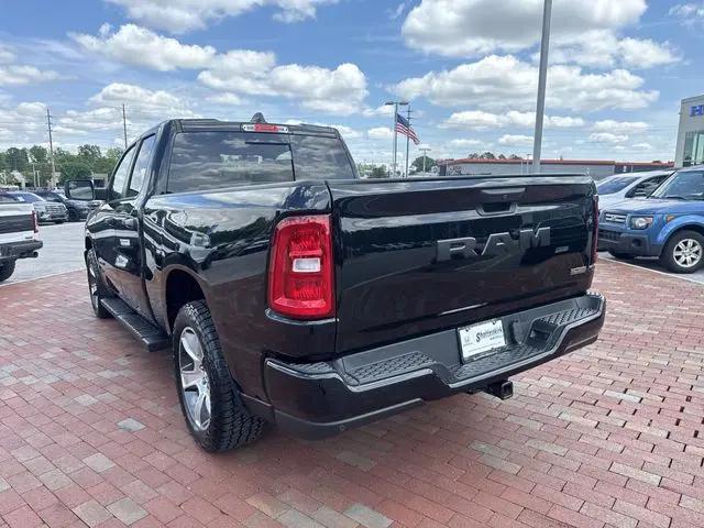 2025 Ram 1500 Tradesman Quad Cab 4x2 6'4" Box