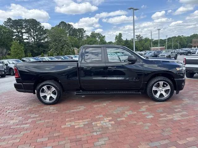 2025 Ram 1500 Tradesman Quad Cab 4x2 6'4" Box