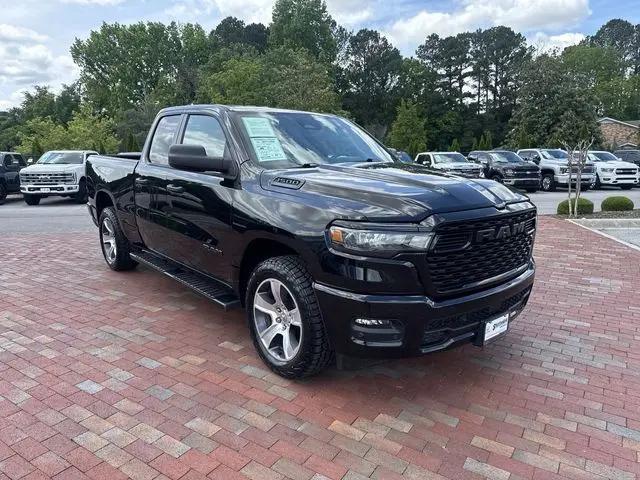 2025 Ram 1500 Tradesman Quad Cab 4x2 6'4" Box