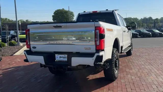 2024 Ford F-250 Platinum