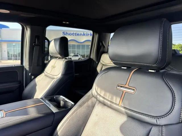 2024 Ford F-250 Platinum