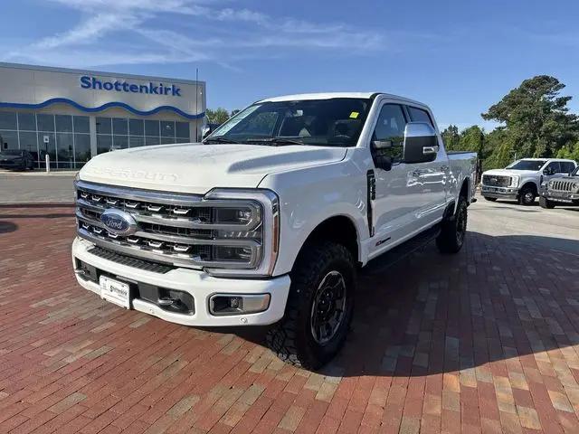 2024 Ford F-250 Platinum