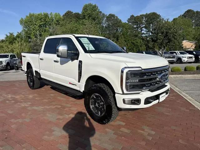 2024 Ford F-250 Platinum
