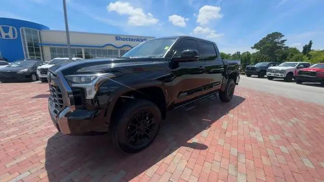 2024 Toyota Tundra Platinum 4WD