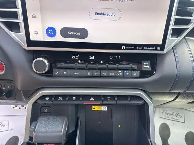 2024 Toyota Tundra Platinum 4WD