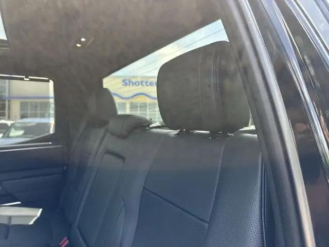 2024 Toyota Tundra Platinum 4WD