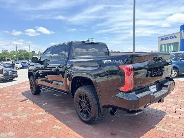 2024 Toyota Tundra Platinum 4WD