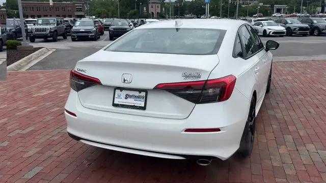 2024 Honda Civic Sport