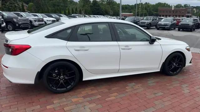 2024 Honda Civic Sport