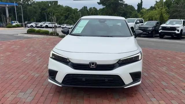 2024 Honda Civic Sport