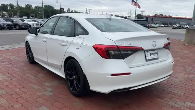 2024 Honda Civic Sport