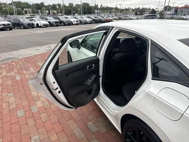 2024 Honda Civic Sport