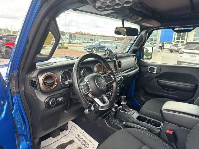 2021 Jeep Gladiator Sport