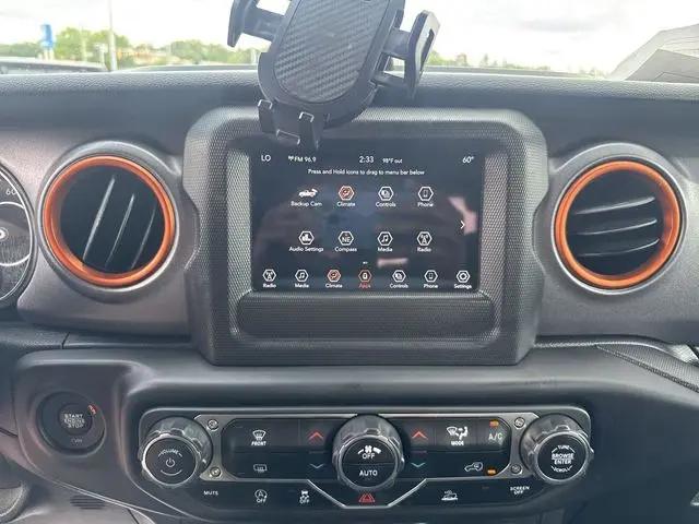2021 Jeep Gladiator Sport