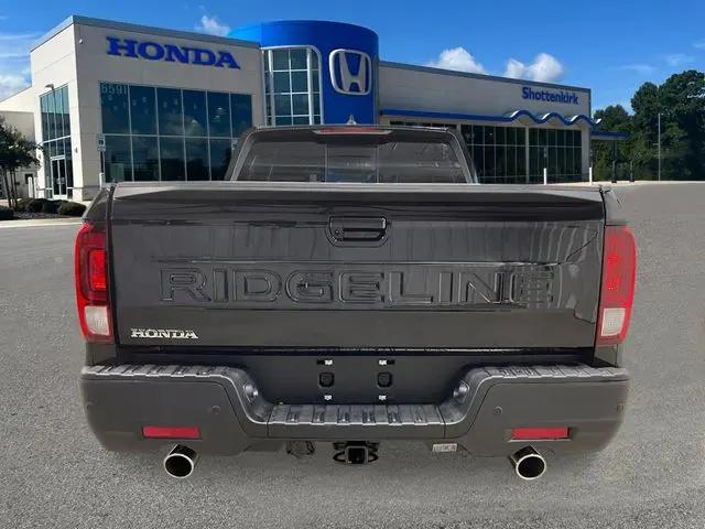 2026 Honda Ridgeline Black Edition