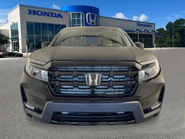 2026 Honda Ridgeline Black Edition
