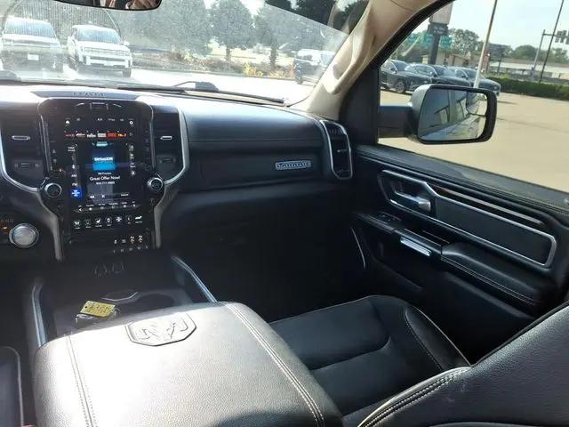 2021 Ram 1500 Laramie Crew Cab 4x4 5'7" Box