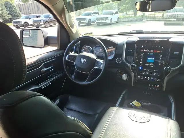 2021 Ram 1500 Laramie Crew Cab 4x4 5'7" Box