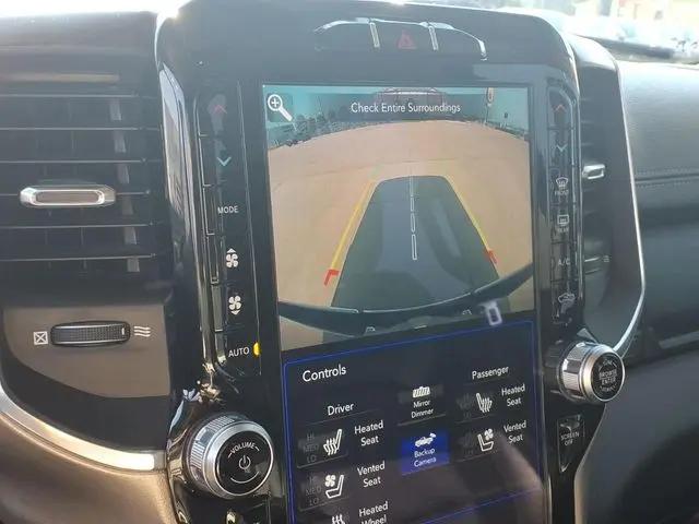 2021 Ram 1500 Laramie Crew Cab 4x4 5'7" Box