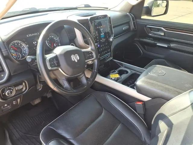 2021 Ram 1500 Laramie Crew Cab 4x4 5'7" Box
