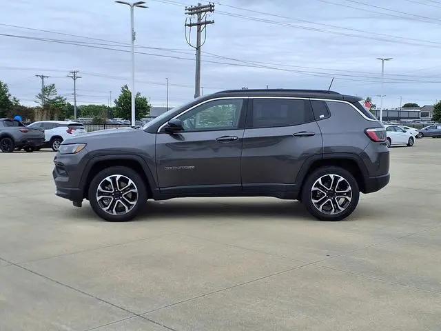 2024 Jeep Compass Limited 4x4