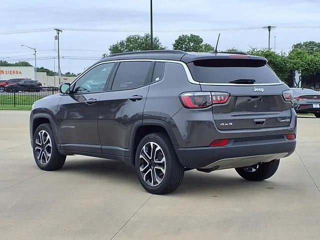 2024 Jeep Compass Limited 4x4