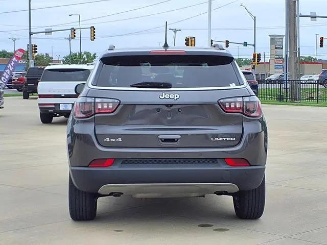 2024 Jeep Compass Limited 4x4