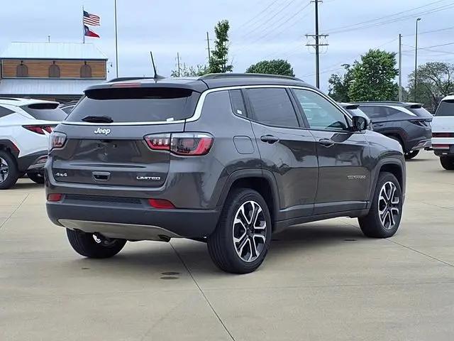 2024 Jeep Compass Limited 4x4