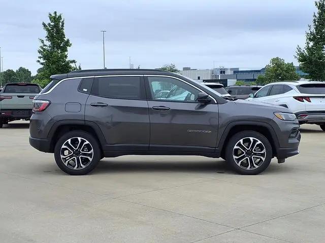 2024 Jeep Compass Limited 4x4