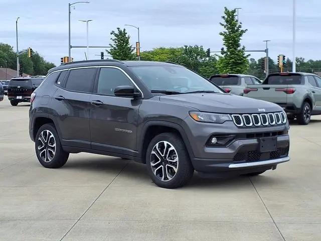 2024 Jeep Compass Limited 4x4