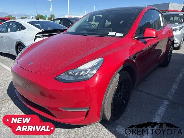2020 Tesla Model Y Long Range Dual Motor All-Wheel Drive