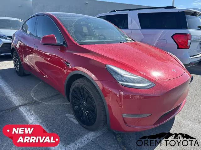 2020 Tesla Model Y Long Range Dual Motor All-Wheel Drive