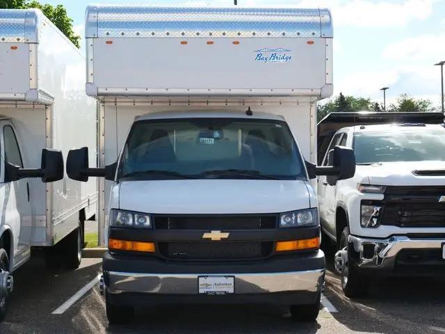 2026 Chevrolet Express Cutaway Work Van