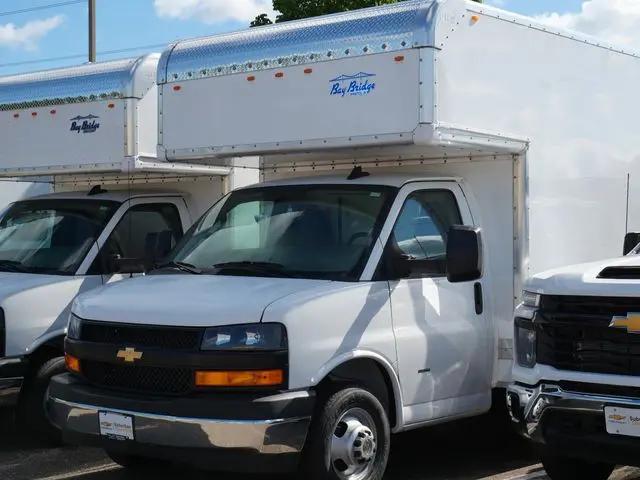 2026 Chevrolet Express Cutaway Work Van
