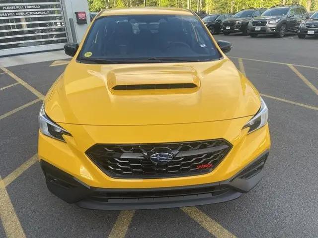 2026 Subaru WRX Series.Yellow