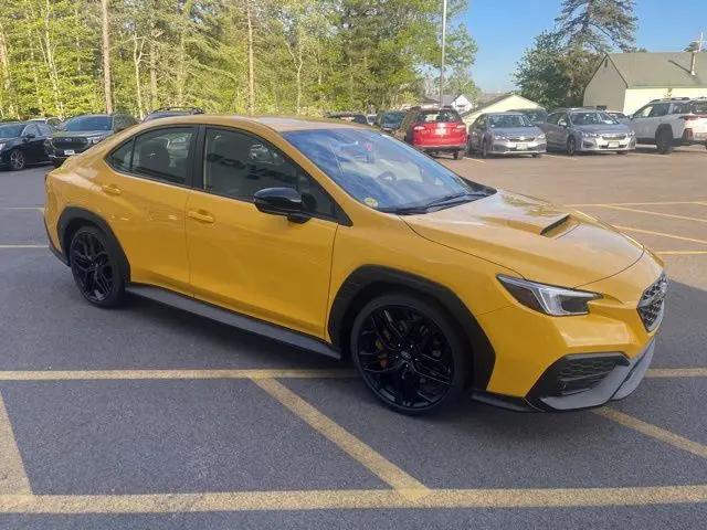 2026 Subaru WRX Series.Yellow