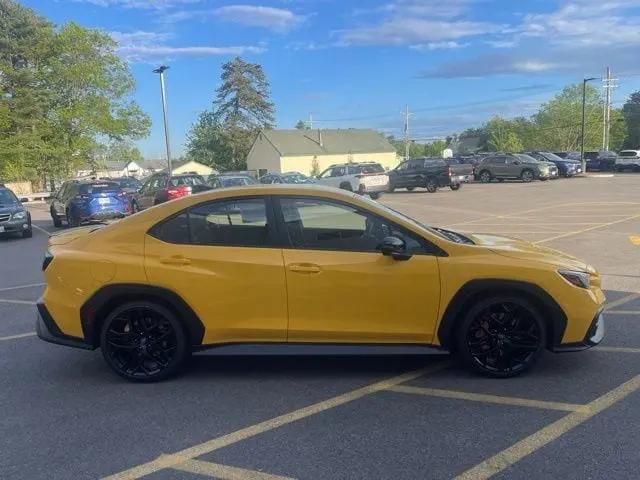 2026 Subaru WRX Series.Yellow