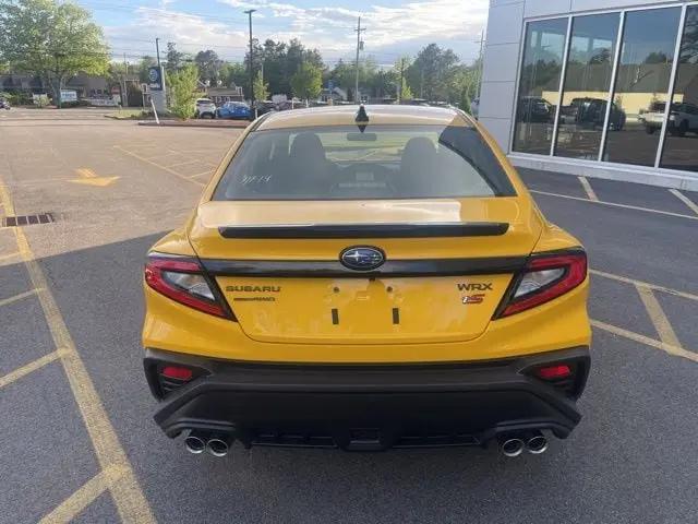 2026 Subaru WRX Series.Yellow