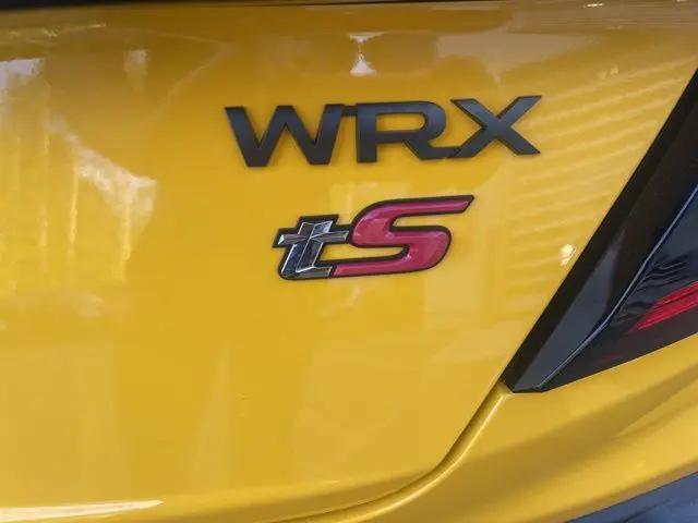 2026 Subaru WRX Series.Yellow