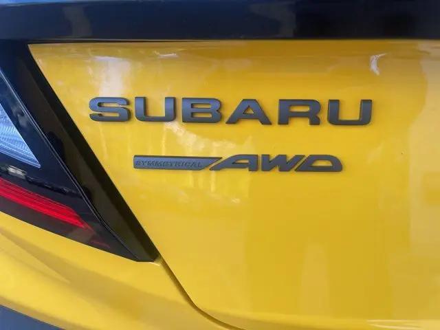 2026 Subaru WRX Series.Yellow