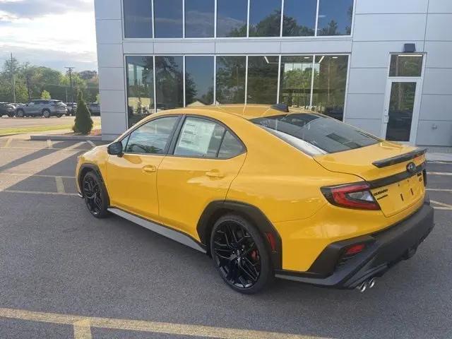 2026 Subaru WRX Series.Yellow